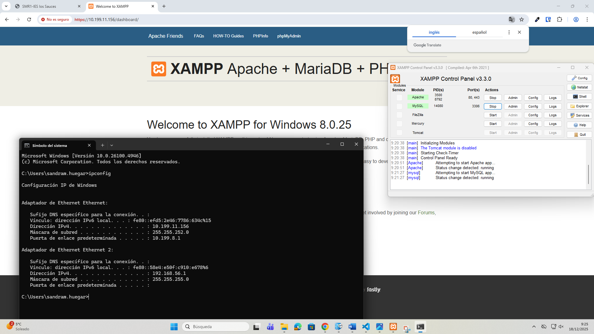 Descarga xampp