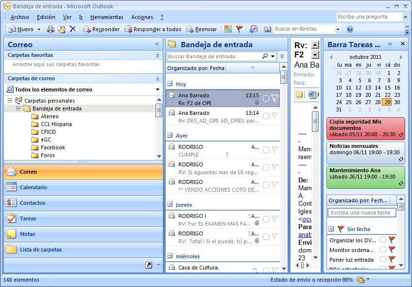 Bases de datos