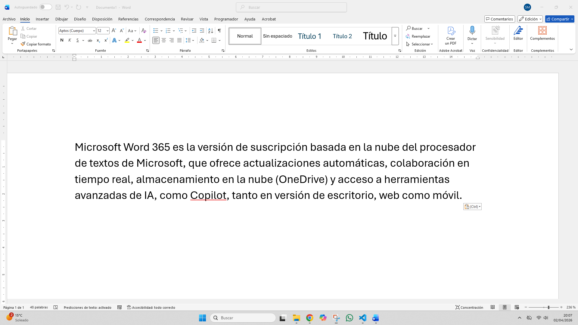 Procesador de textos
