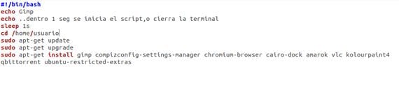 Administración