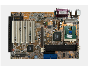placabase2 Placa Base DFI CA64-T (Socket 370) - Chipset VIA Apollo Pro133T - Retro Computing