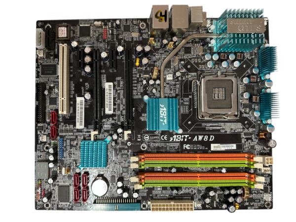 placabase5 Placa Base Abit AW8D - Intel 975X - Socket LGA 775 - Serie Fatal1ty/Entusiasta